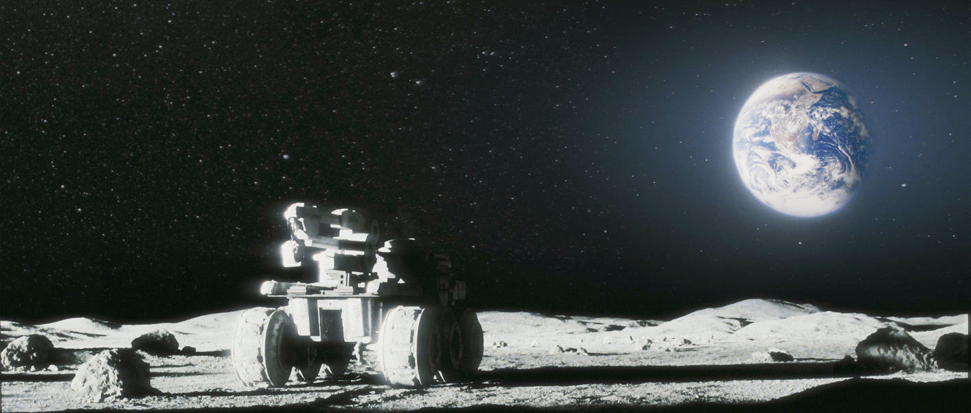 A scene from Sony Pictures' Moon (2009)