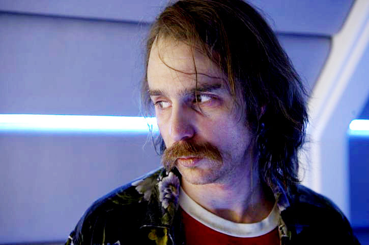 Sam Rockwell stars as Sam Bell in Sony Pictures' Moon (2009)