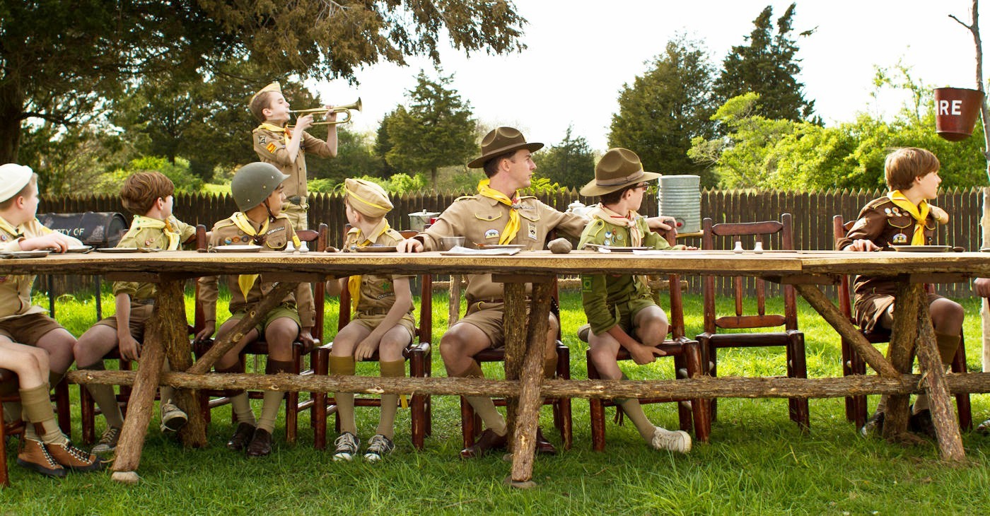 A scene from Focus Features' Moonrise Kingdom (2012)