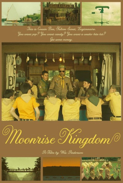 Poster of Focus Features' Moonrise Kingdom (2012)
