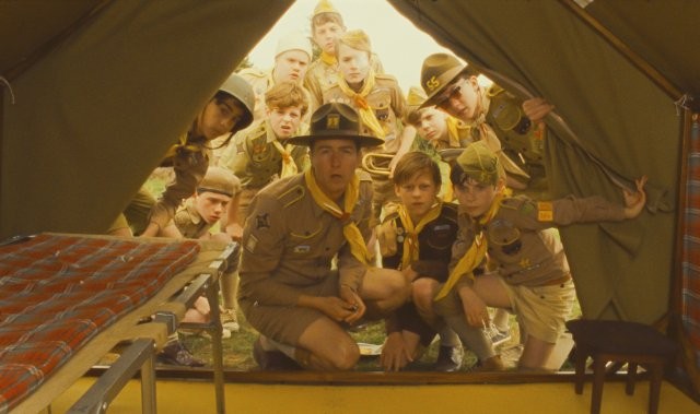 Edward Norton in Focus Features' Moonrise Kingdom (2012)