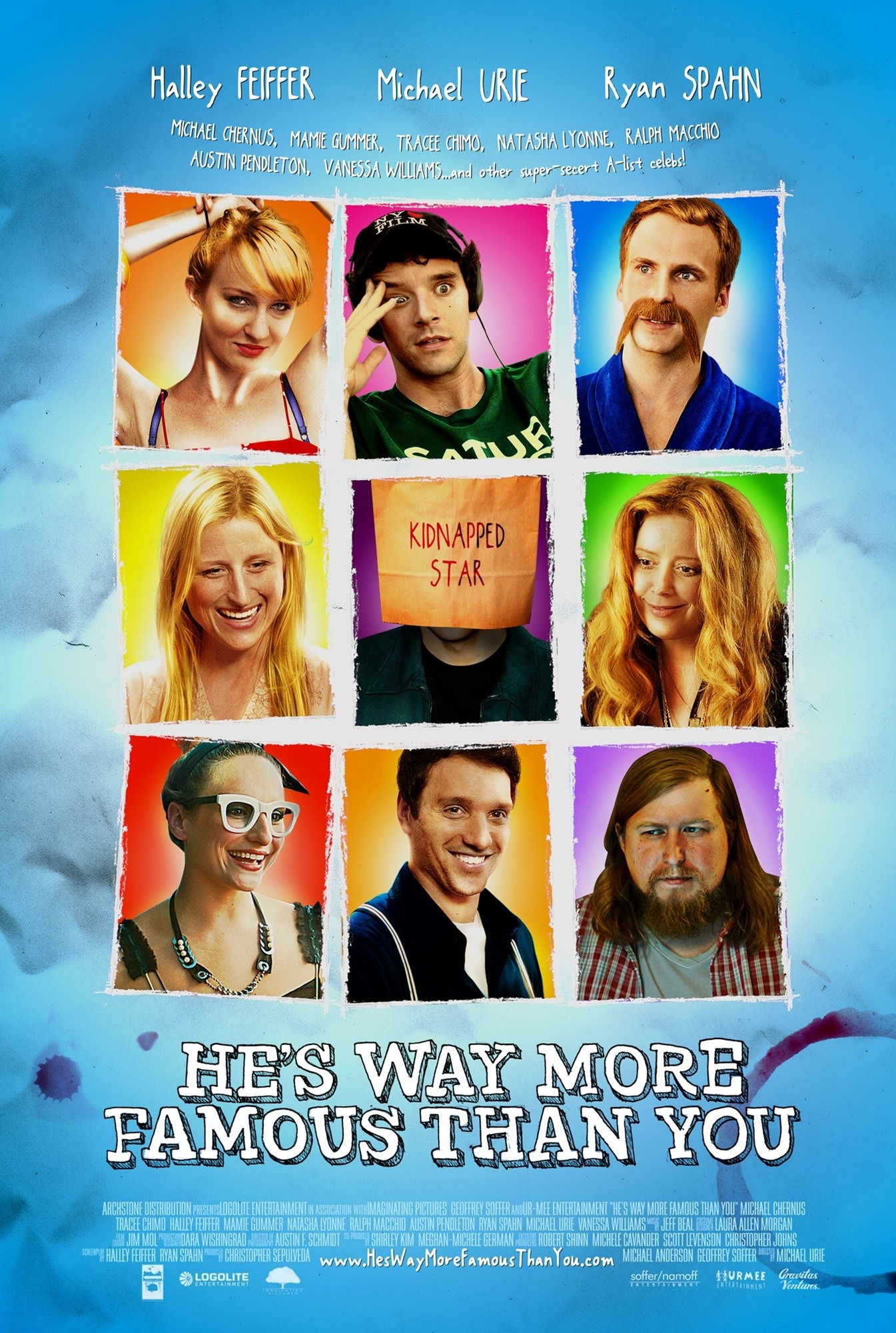Poster of Gravitas Ventures' He's Way More Famous Than You (2013)