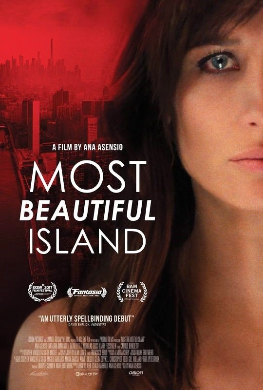 Poster of Orion Pictures' Most Beautiful Island (2017)