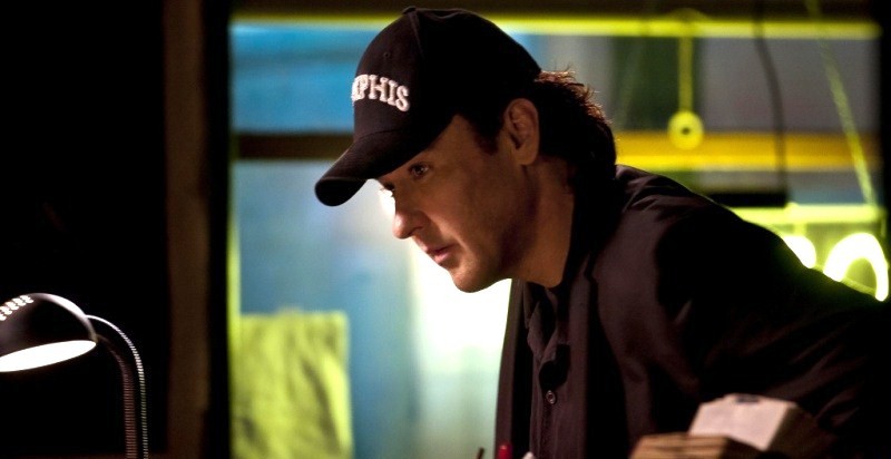 John Cusack in Cinedigm Entertainment's The Bag Man (2014)