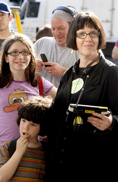 Director Katherine Dieckmann in Freestyle Releasing's Motherhood (2009)