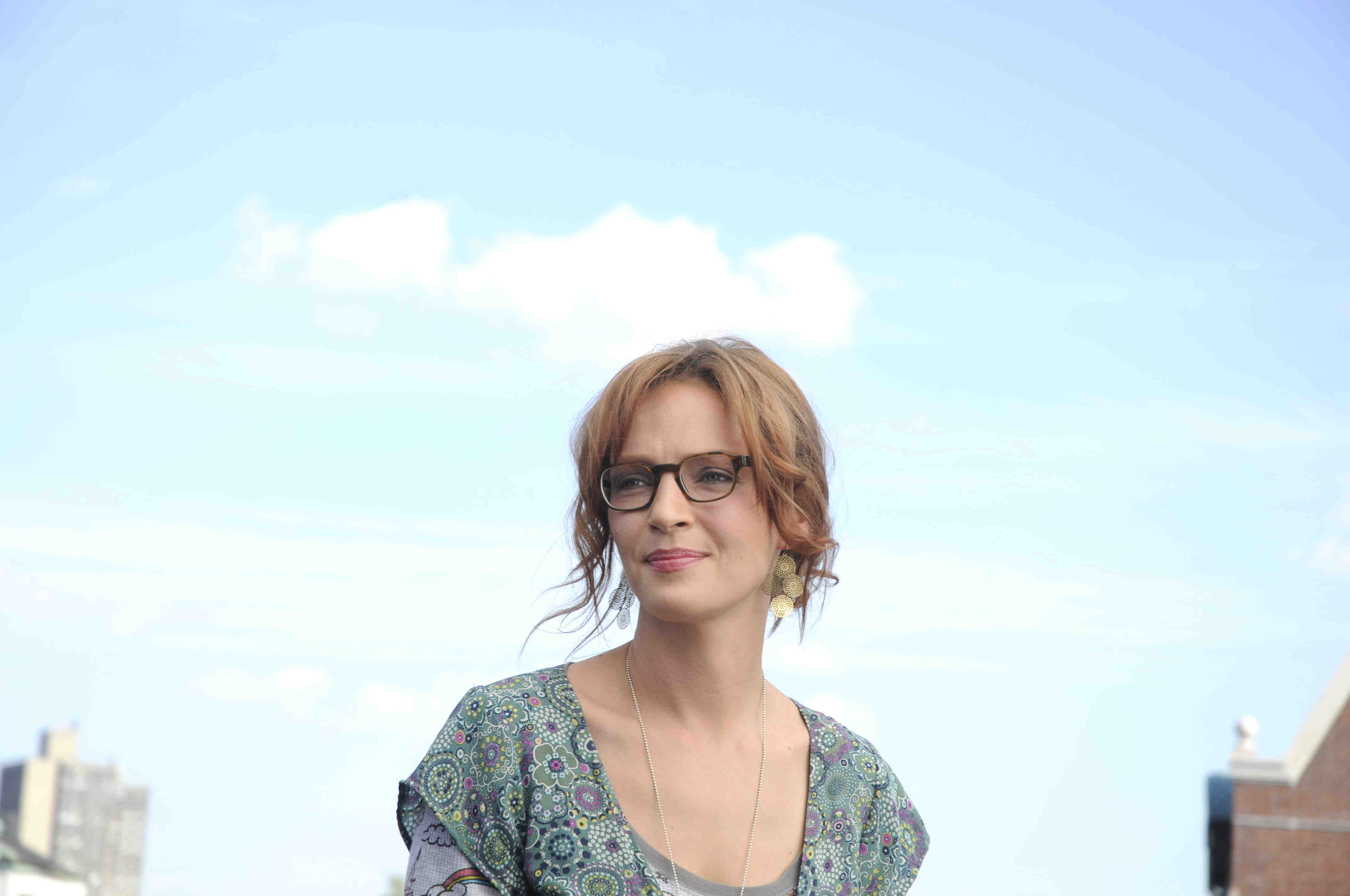 Uma Thurman stars as Eliza Welsh in Freestyle Releasing's Motherhood (2009)
