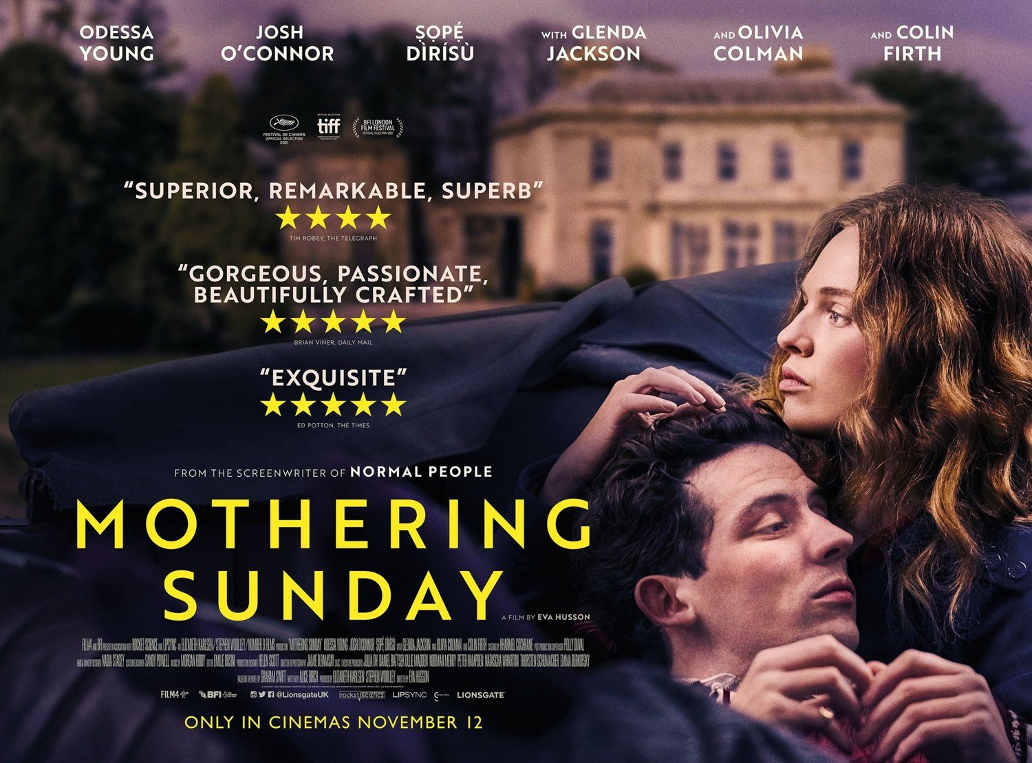 Poster of Mothering Sunday (2022)