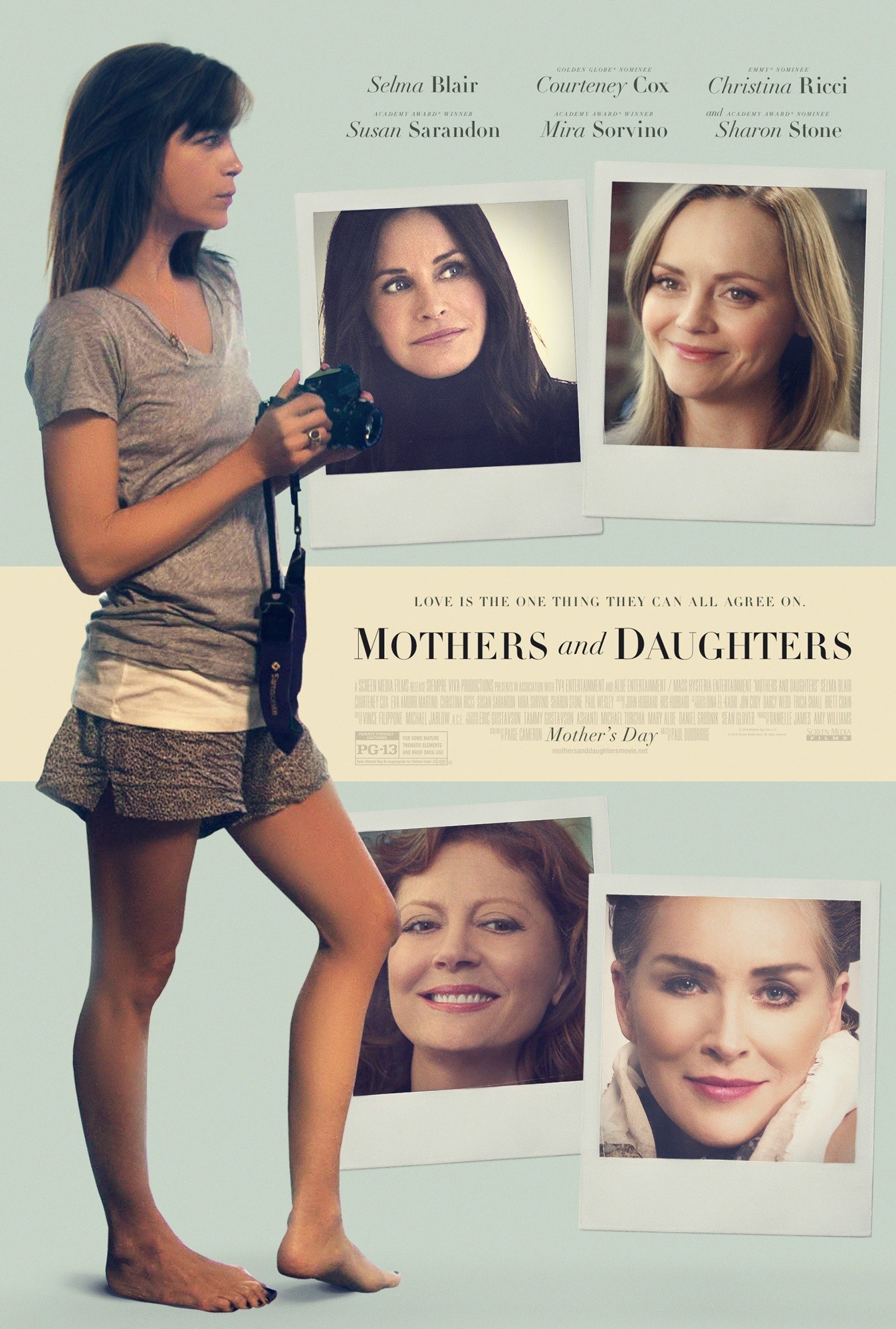 Poster of Screen Media Films' Mothers and Daughters (2016)