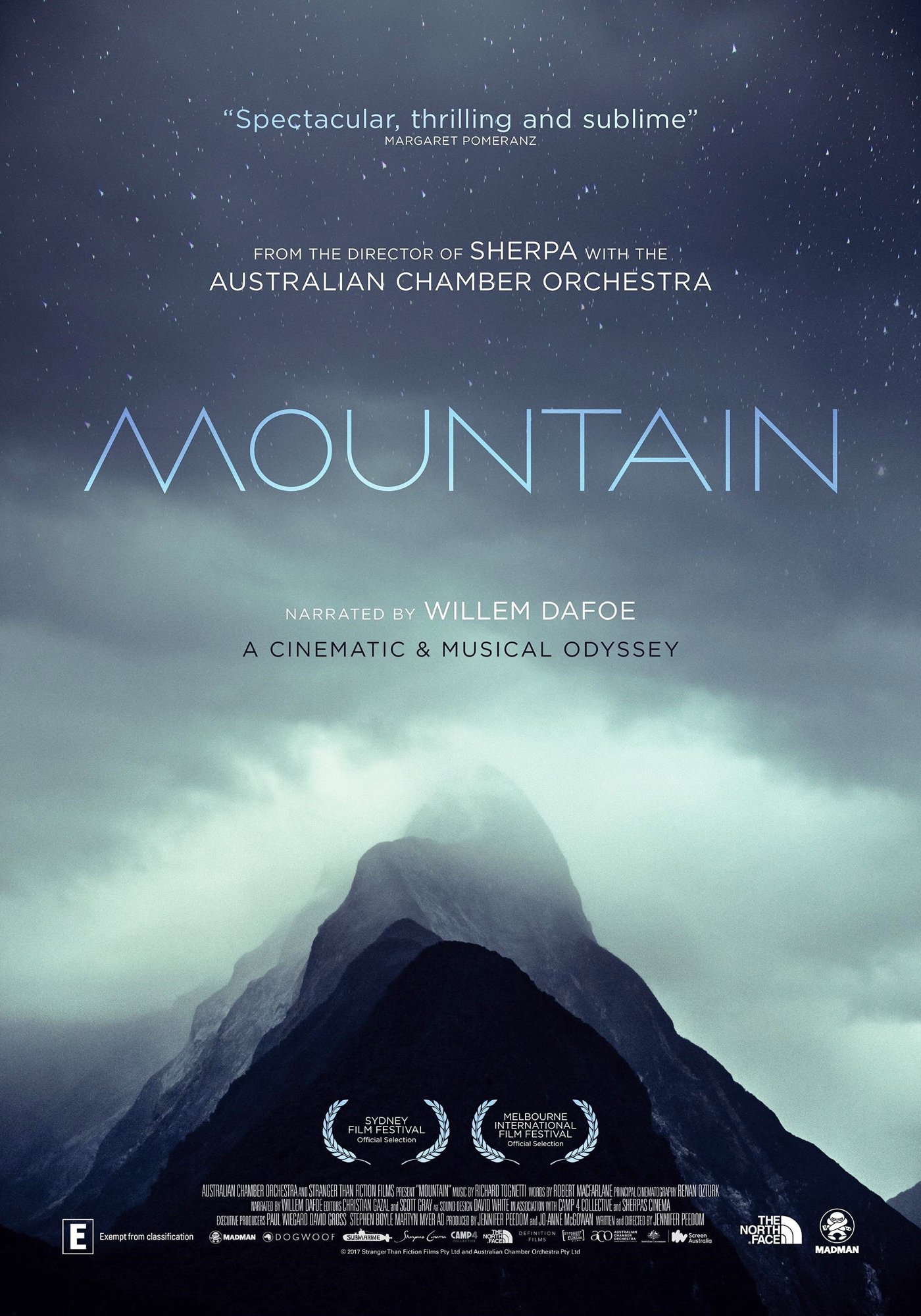 Poster of Greenwich Entertainment's Mountain (2018)