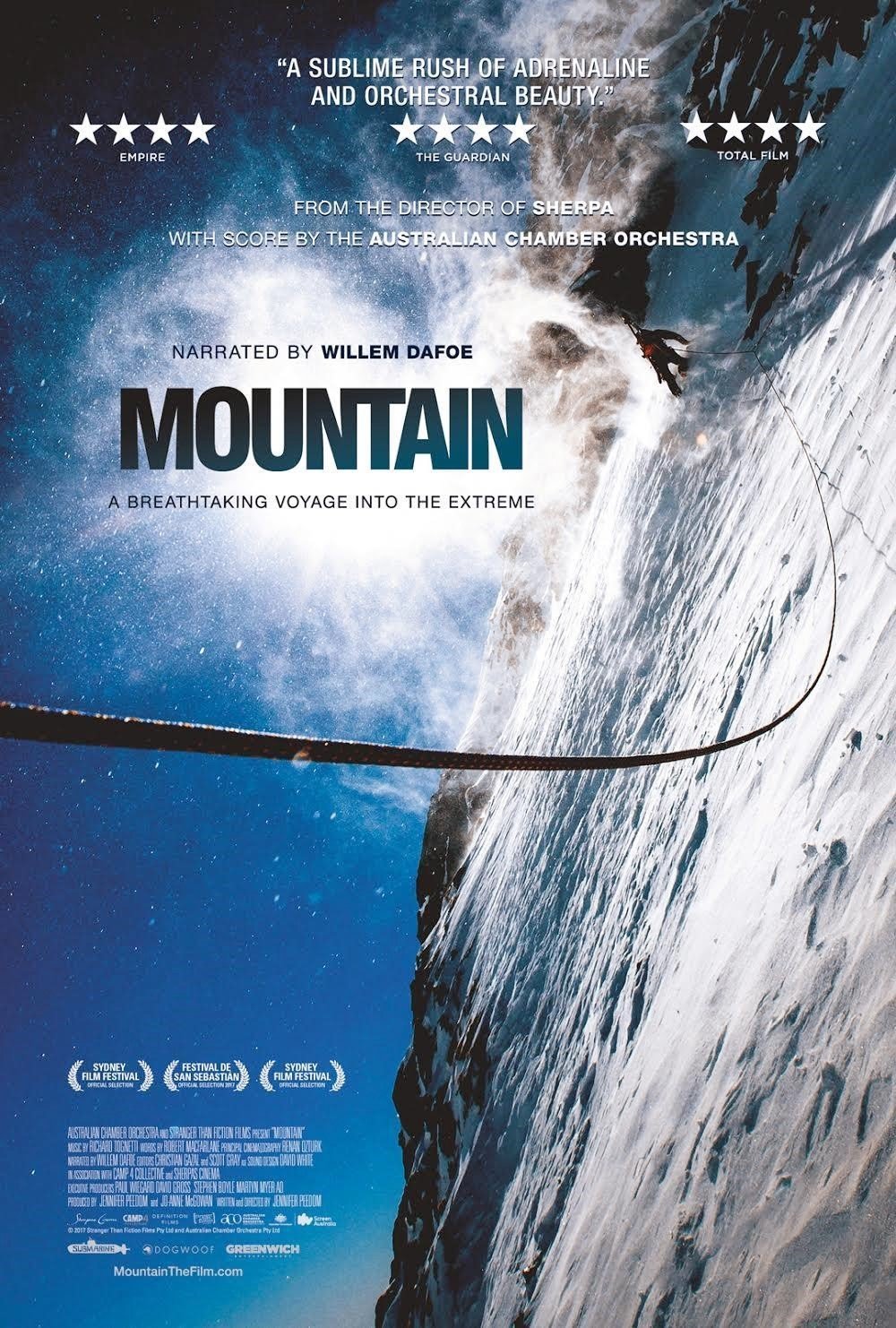 Poster of Greenwich Entertainment's Mountain (2018)