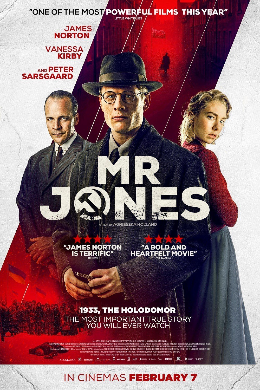 Poster of Samuel Goldwyn Films' Mr. Jones (2020)
