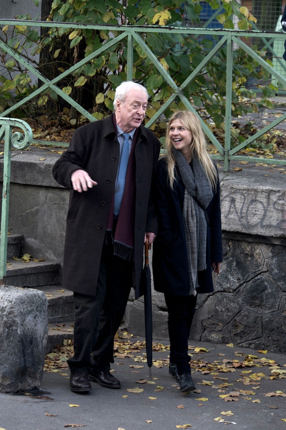 Michael Caine stars as Matthew Morgan and Clemence Poesy stars as Pauline Laubie in Image Entertainment's Last Love (2013)