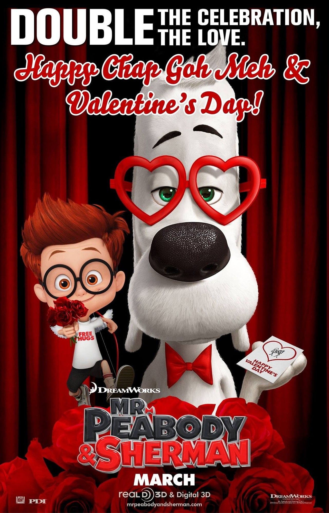 Poster of 20th Century Fox's Mr. Peabody & Sherman (2014)