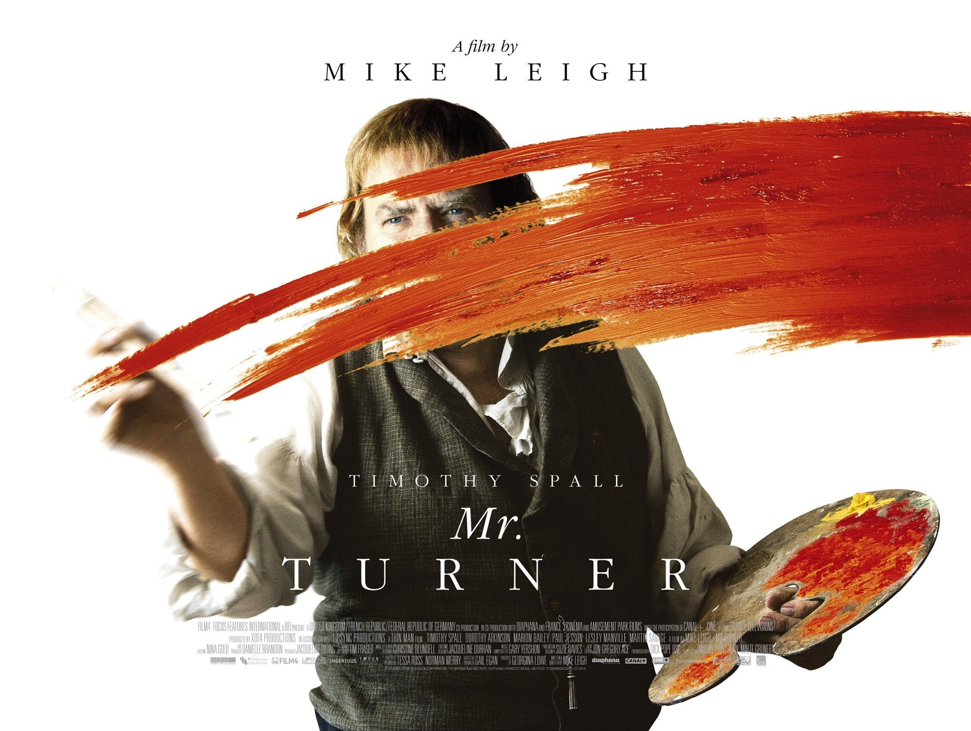 Poster of Sony Pictures Classics' Mr. Turner (2014)