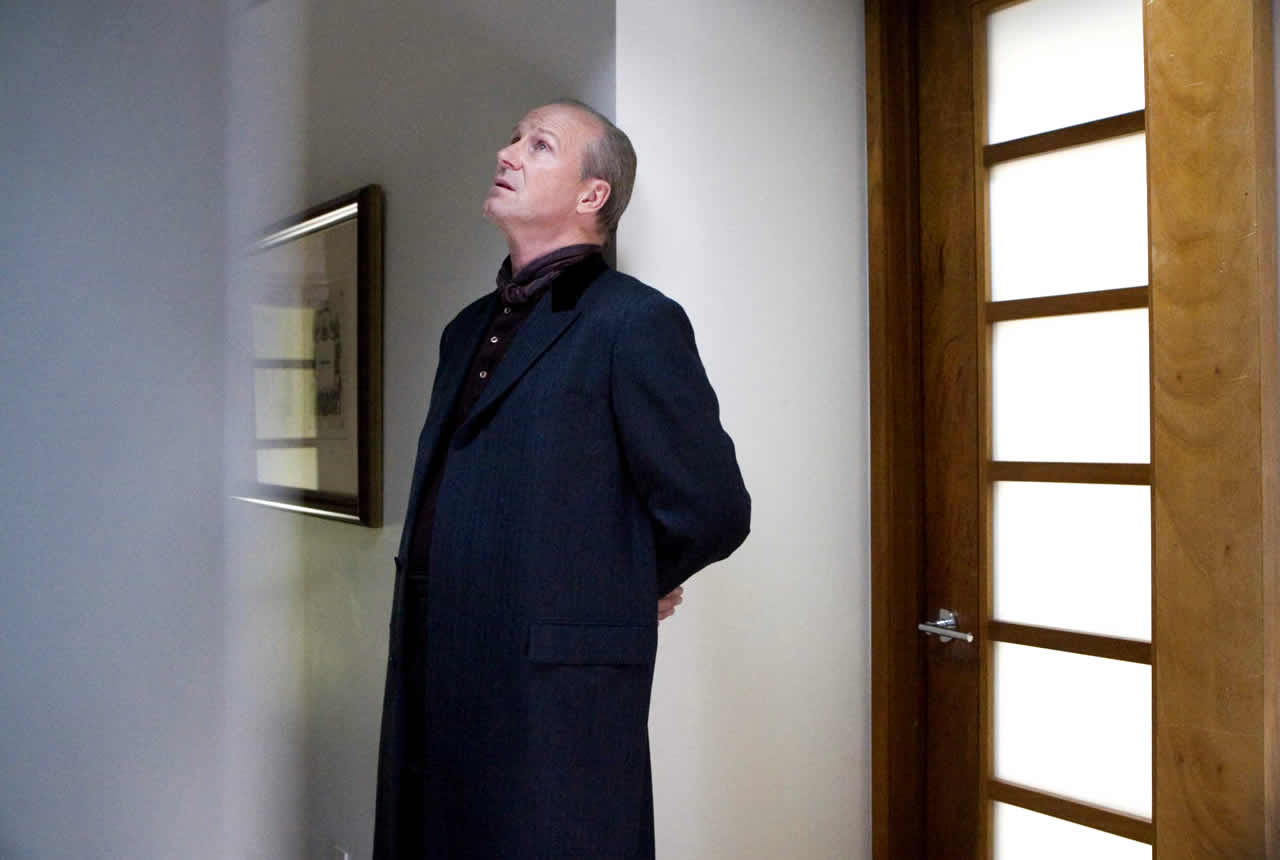 William Hurt as Marshall in MGM's Mr. Brooks (2007)