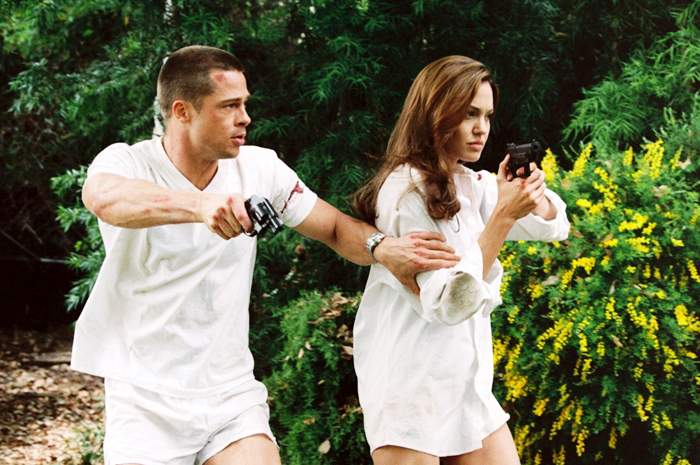 mr and mrs smith t shirt