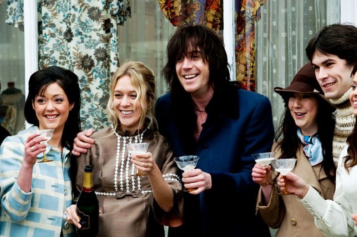 Rhys Ifans stars as Howard Marks and Chloe Sevigny stars as Judy Marks in Seville Pictures' Mr. Nice (2011)