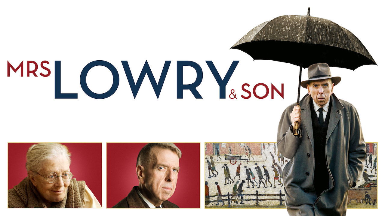 Mrs Lowry & Son (2019)