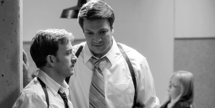 Reed Diamond stars as Don Pedro and Nathan Fillion stars as Dogberry in Lionsgate Films' Much Ado About Nothing (2013)