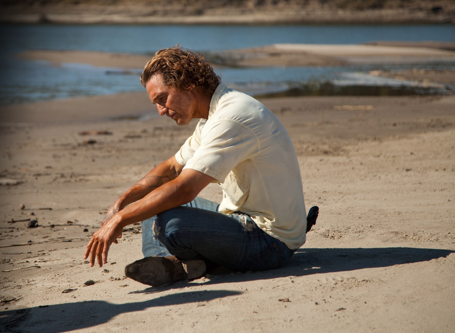 Matthew McConaughey stars as Mud in Roadside Attractions' Mud (2013)