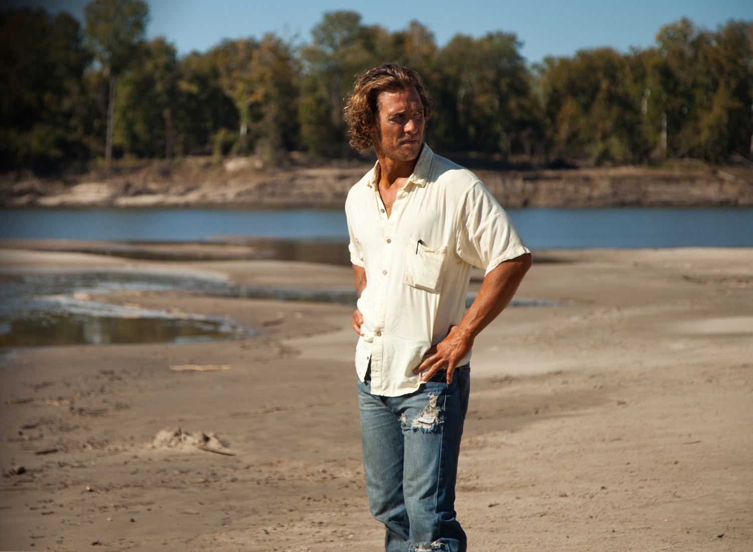 Matthew McConaughey stars as Mud in Roadside Attractions' Mud (2013)