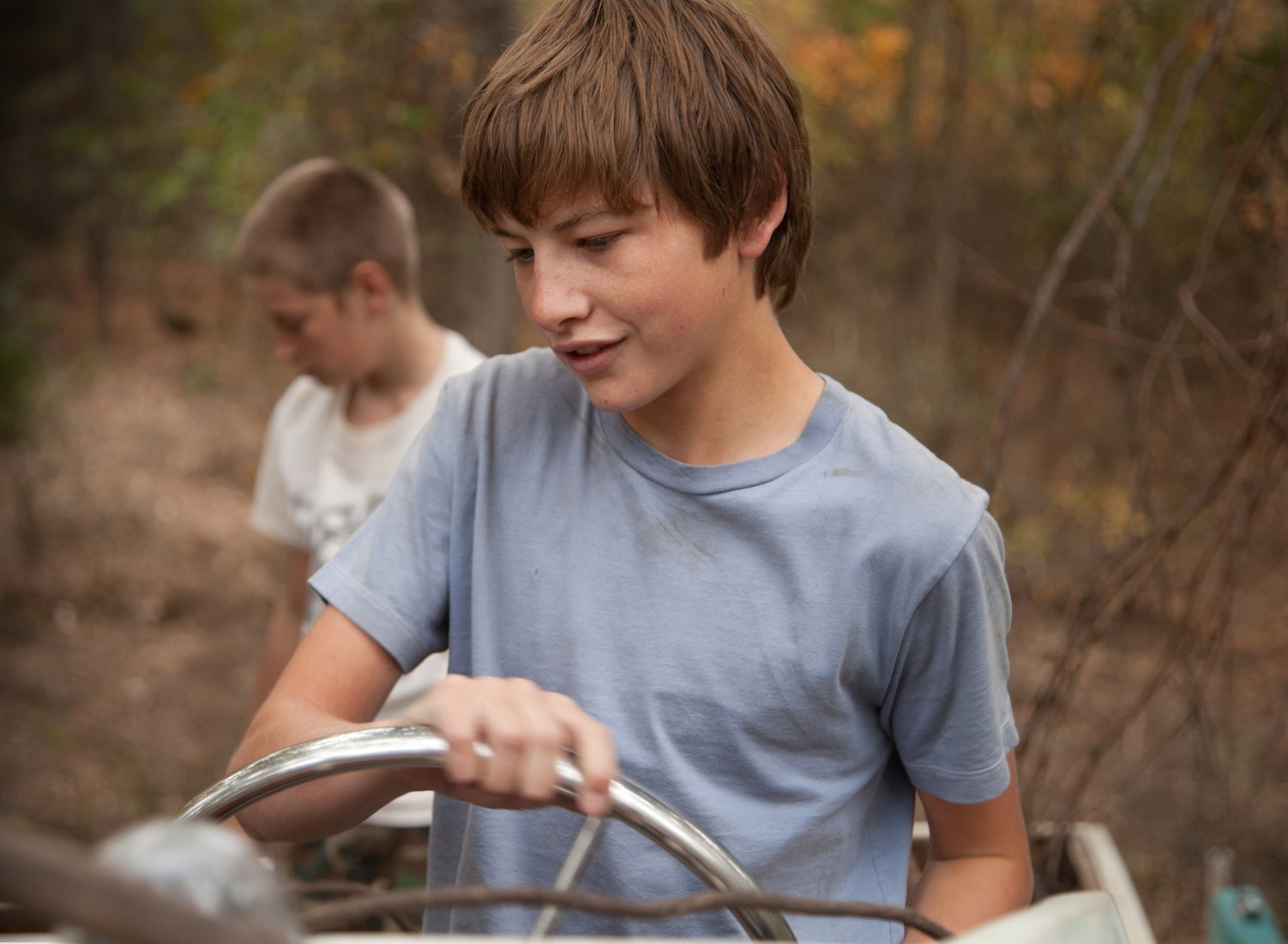 Tye Sheridan stars as Ellis in Roadside Attractions' Mud (2013)