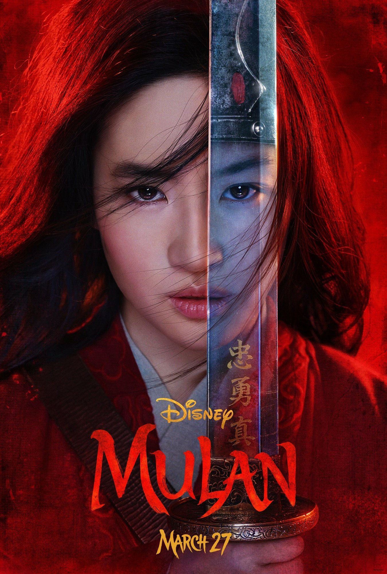 Poster of Walt Disney Pictures' Mulan (2020)