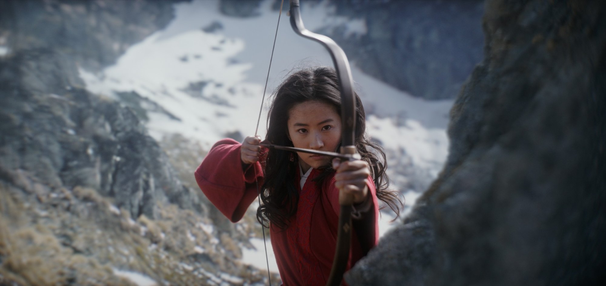 Liu Yifei stars as Mulan in Walt Disney Pictures' Mulan (2020)