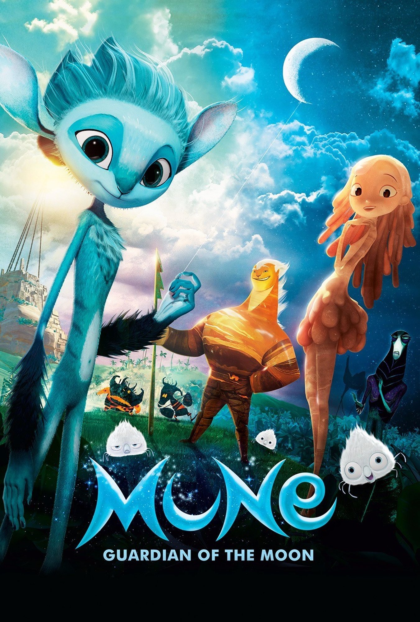 Poster of Gkids' Mune: Guardian of the Moon (2017)