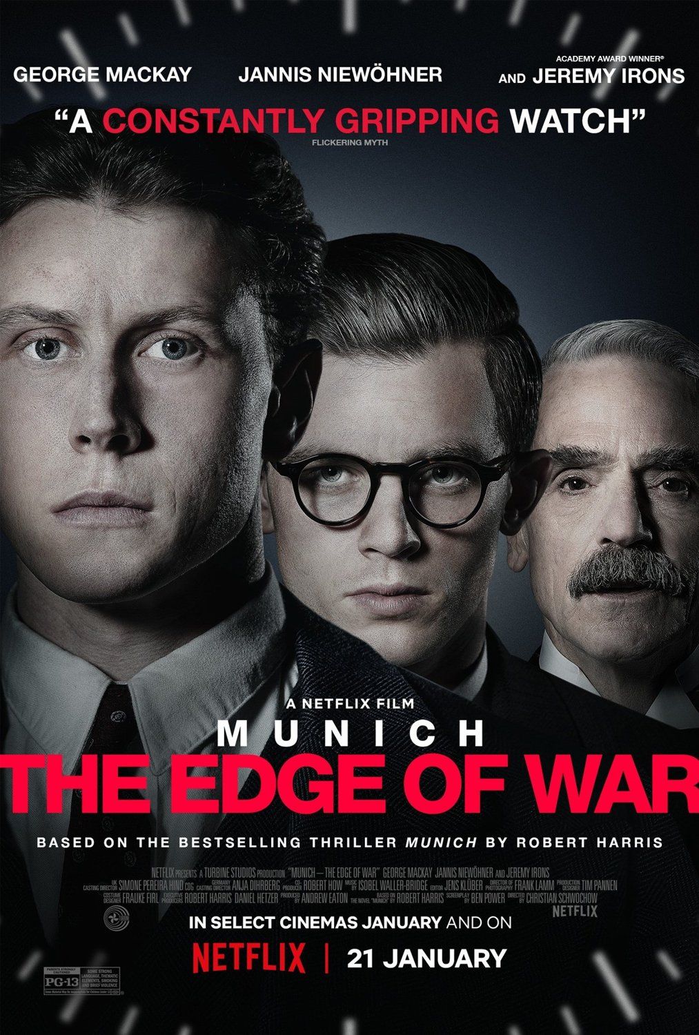 Poster of Munich - The Edge of War (2022)