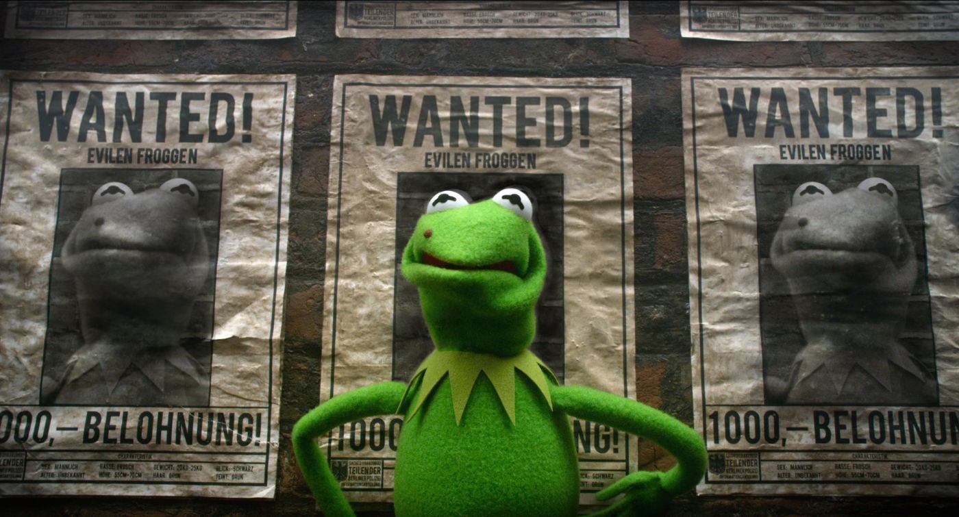 Kermit the Frog in Walt Disney Pictures' Muppets Most Wanted (2014)