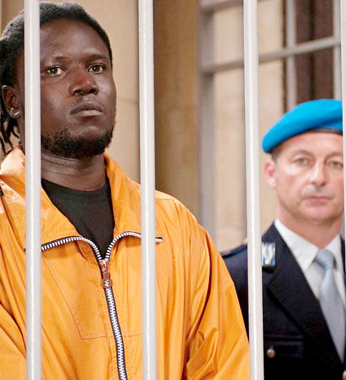 Djirbi Kebe in Lifetime's Amanda Knox: Murder on Trial in Italy (2011)
