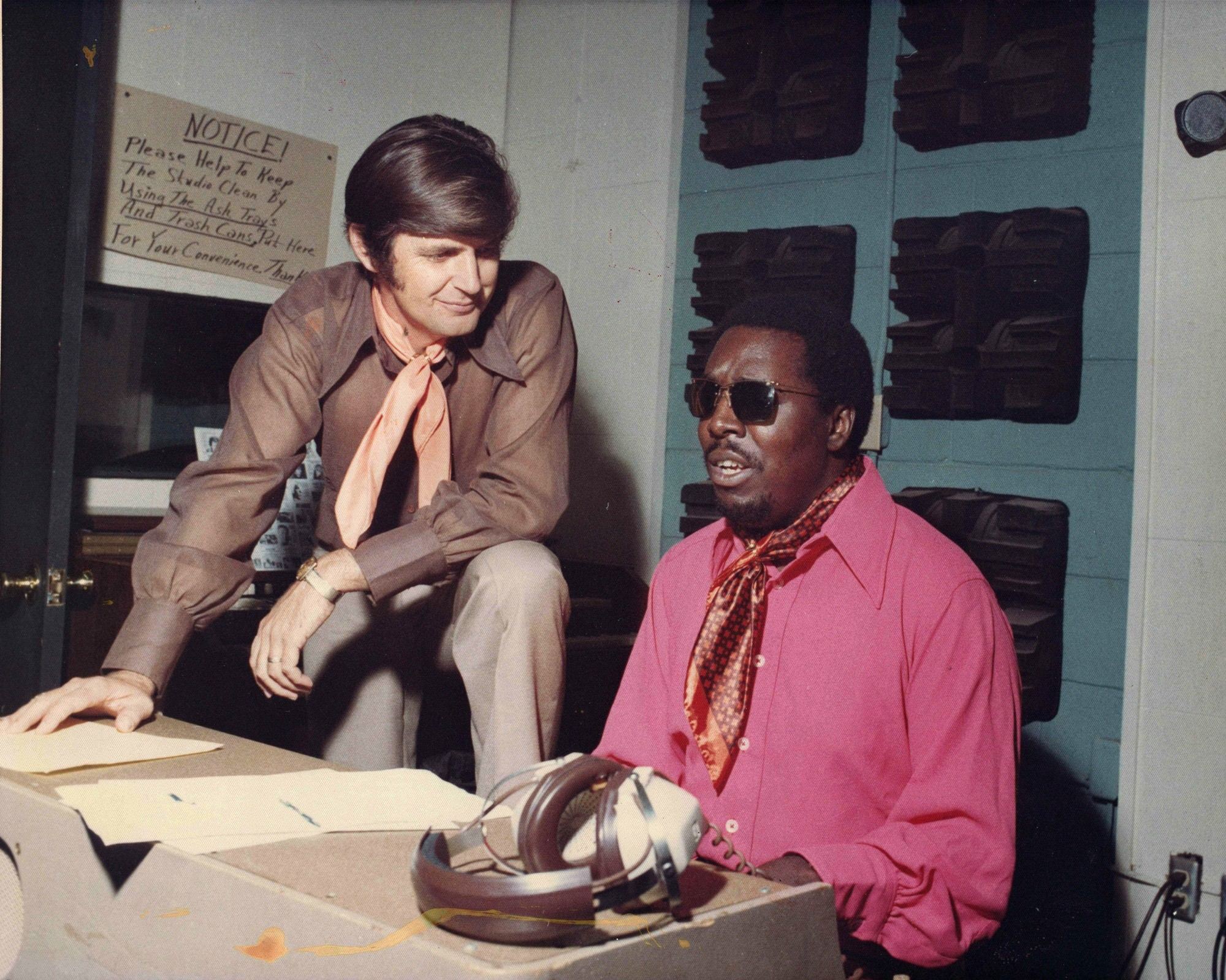 Rick Hall and Clarence Carter in Magnolia Pictures' Muscle Shoals (2013)