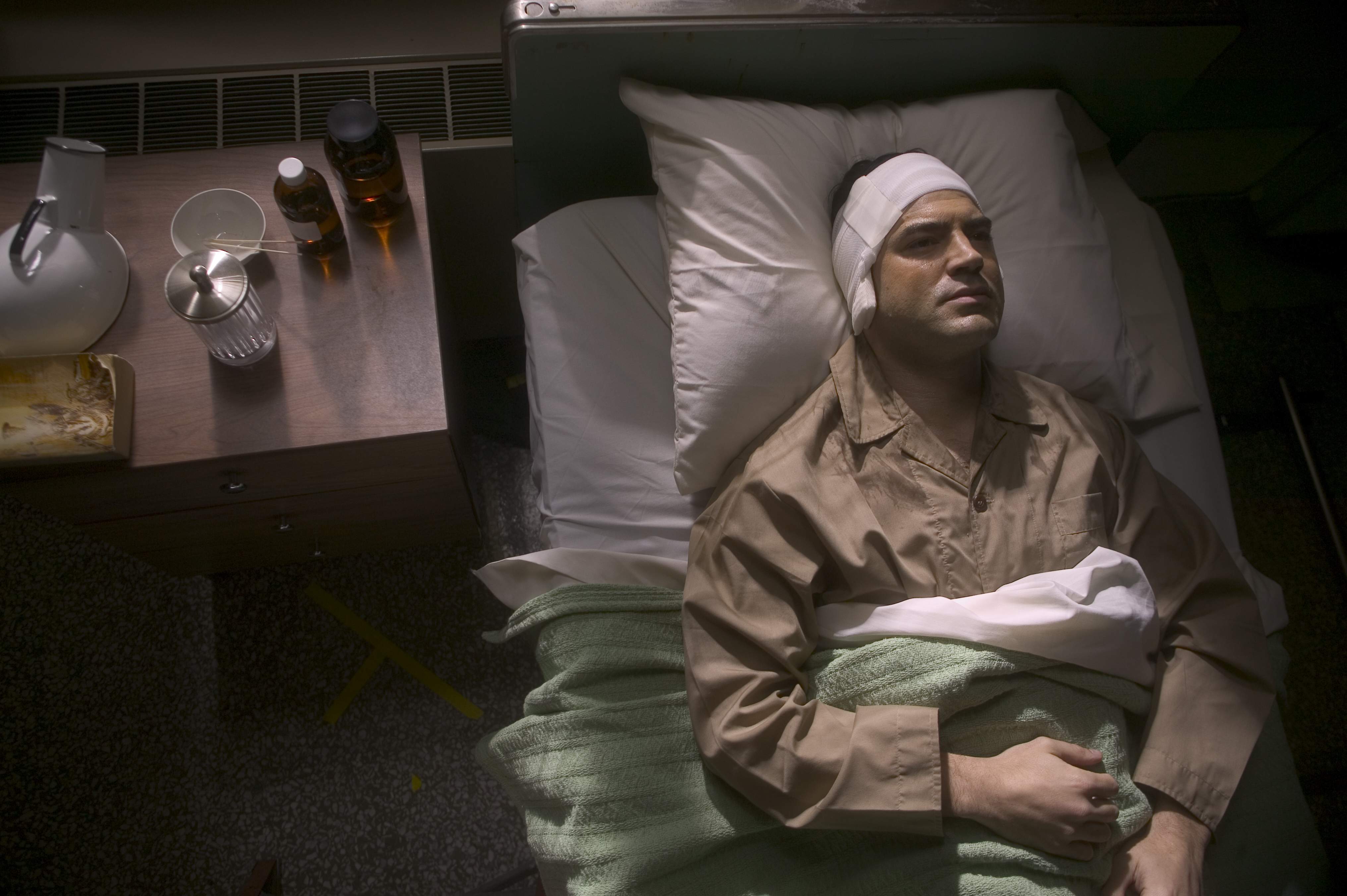Ron Livingston as Richard Pimentel in MGM Films' Music Within (2007)