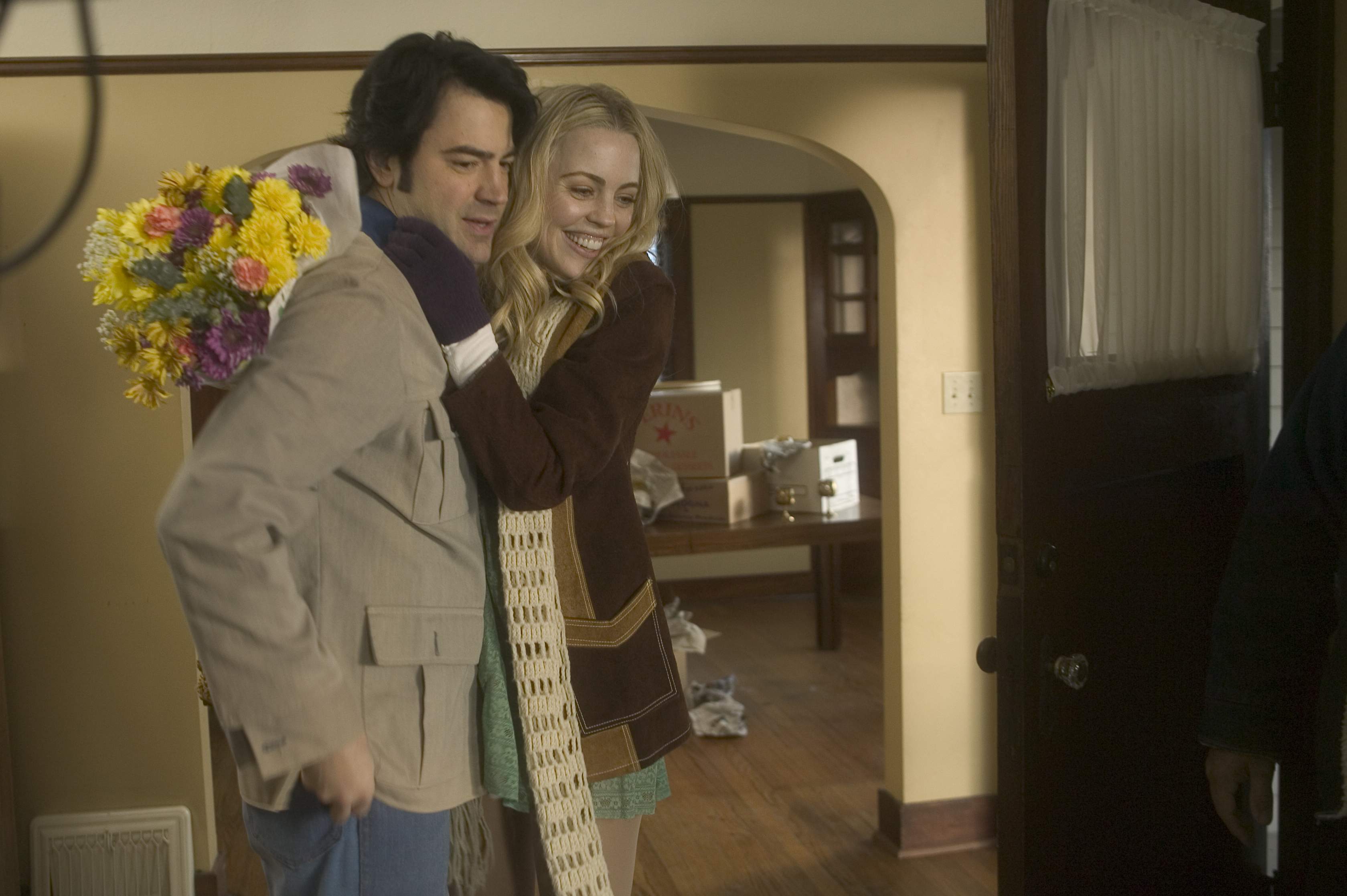 Ron Livingston as Richard Pimentel and Melissa George as Christine in MGM Films' Music Within (2007)