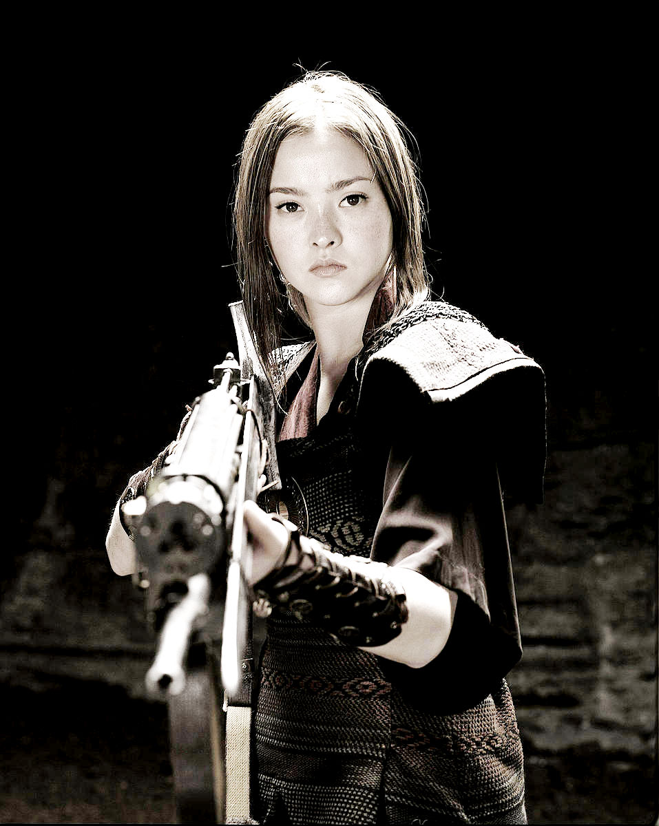 Devon Aoki stars as Cpl. Valerie Duval in Paradox Entertainment's Mutant Chronicles (2009)