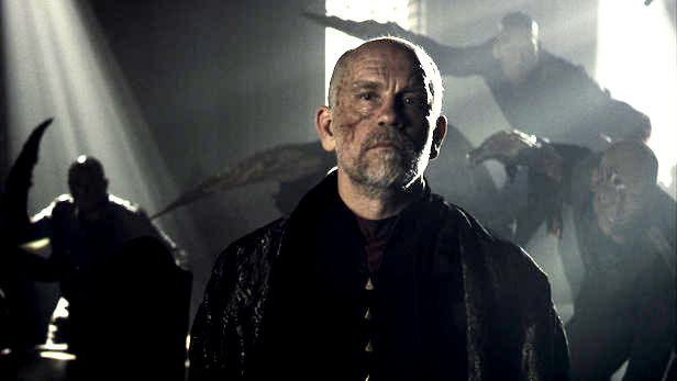 John Malkovich stars as Constantine in Paradox Entertainment's Mutant Chronicles (2009)