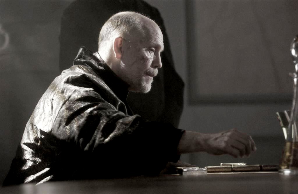 John Malkovich as Constantine in Paradox Entertainment's Mutant Chronicles (2009)