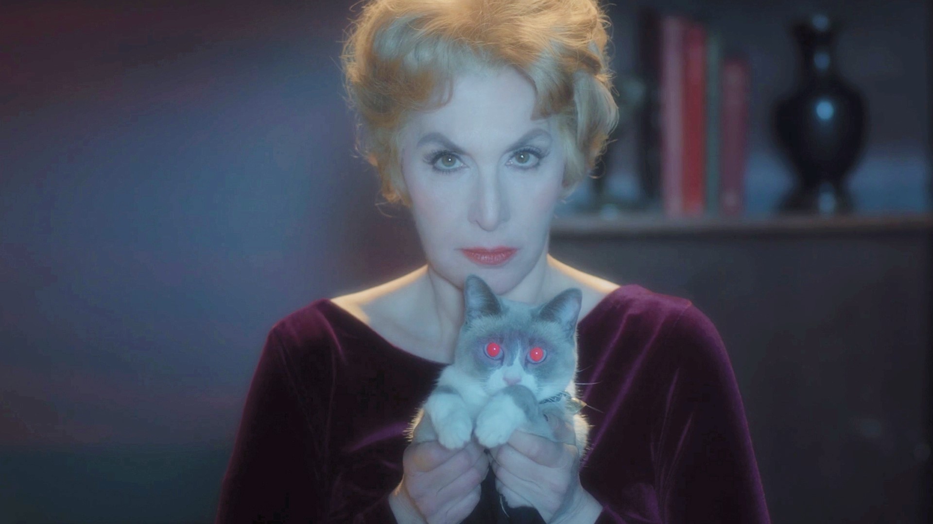 Laurie Simmons stars as Ellie in Mongrel Media's My Art (2017)