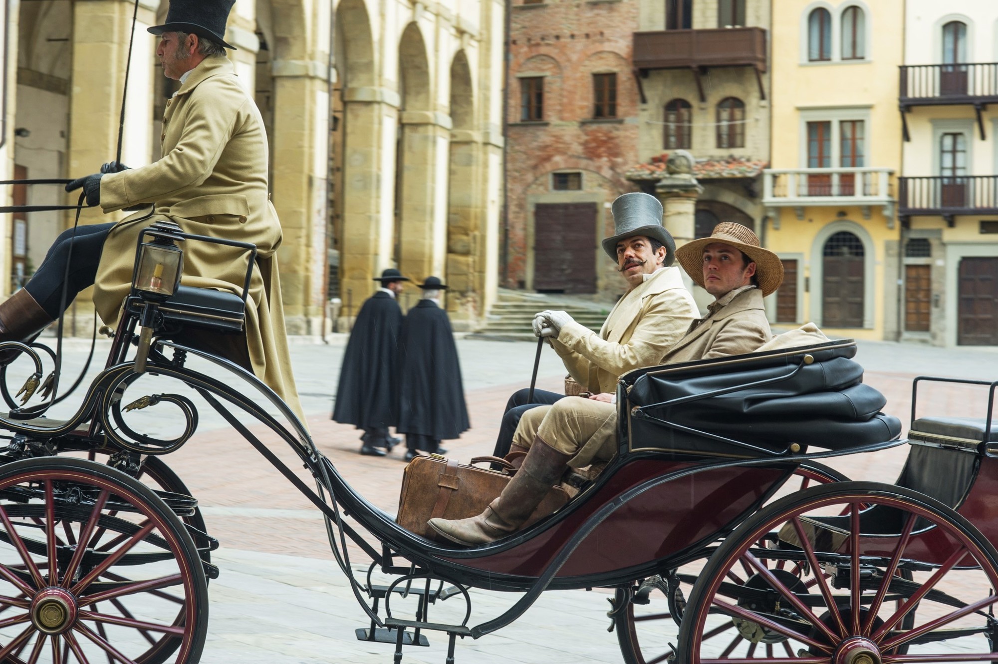 Sam Claflin stars as Philip in Fox Searchlight Pictures' My Cousin Rachel (2017)