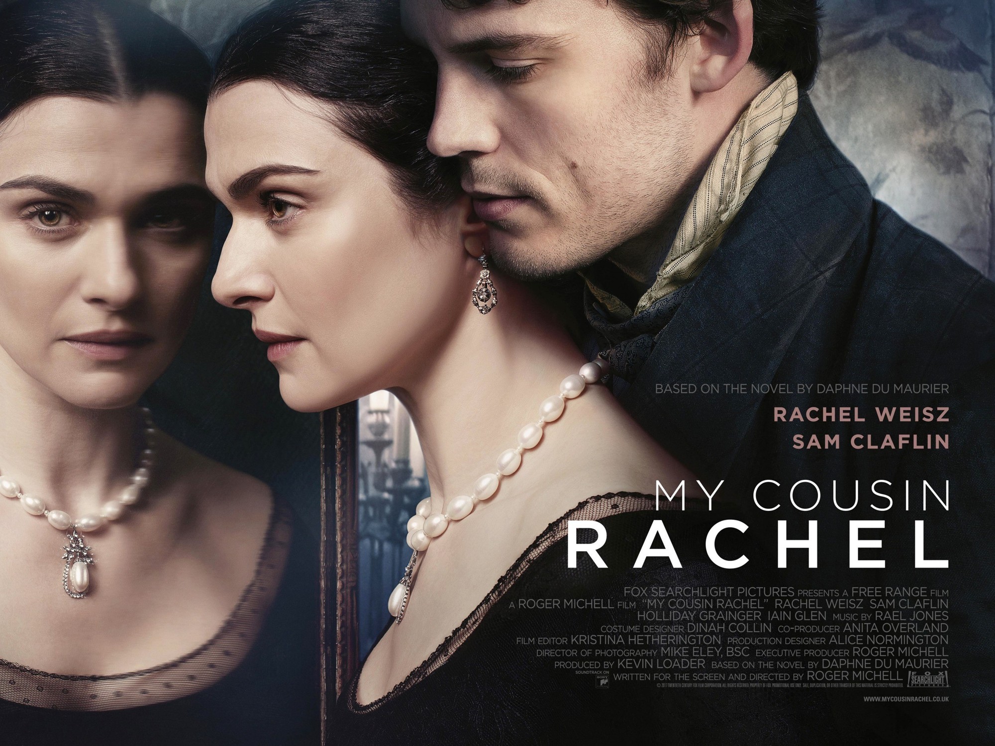 Poster of Fox Searchlight Pictures' My Cousin Rachel (2017)