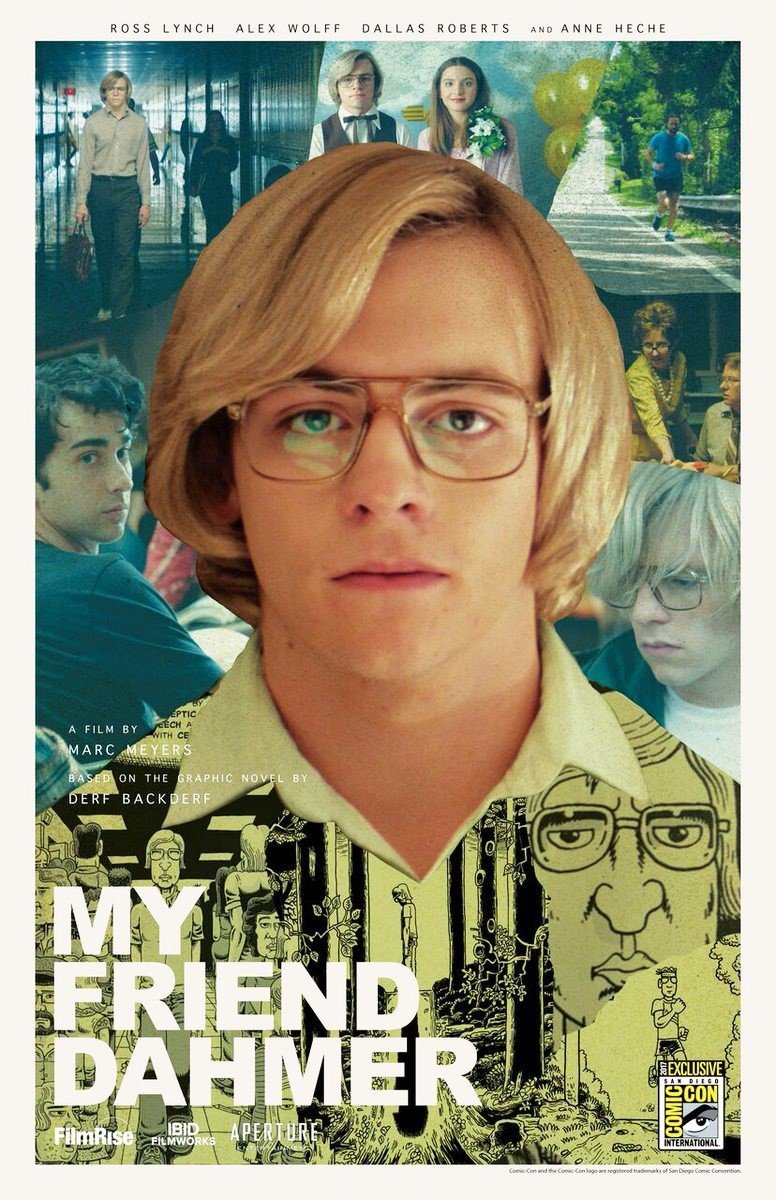 Poster of FilmRise's My Friend Dahmer (2017)