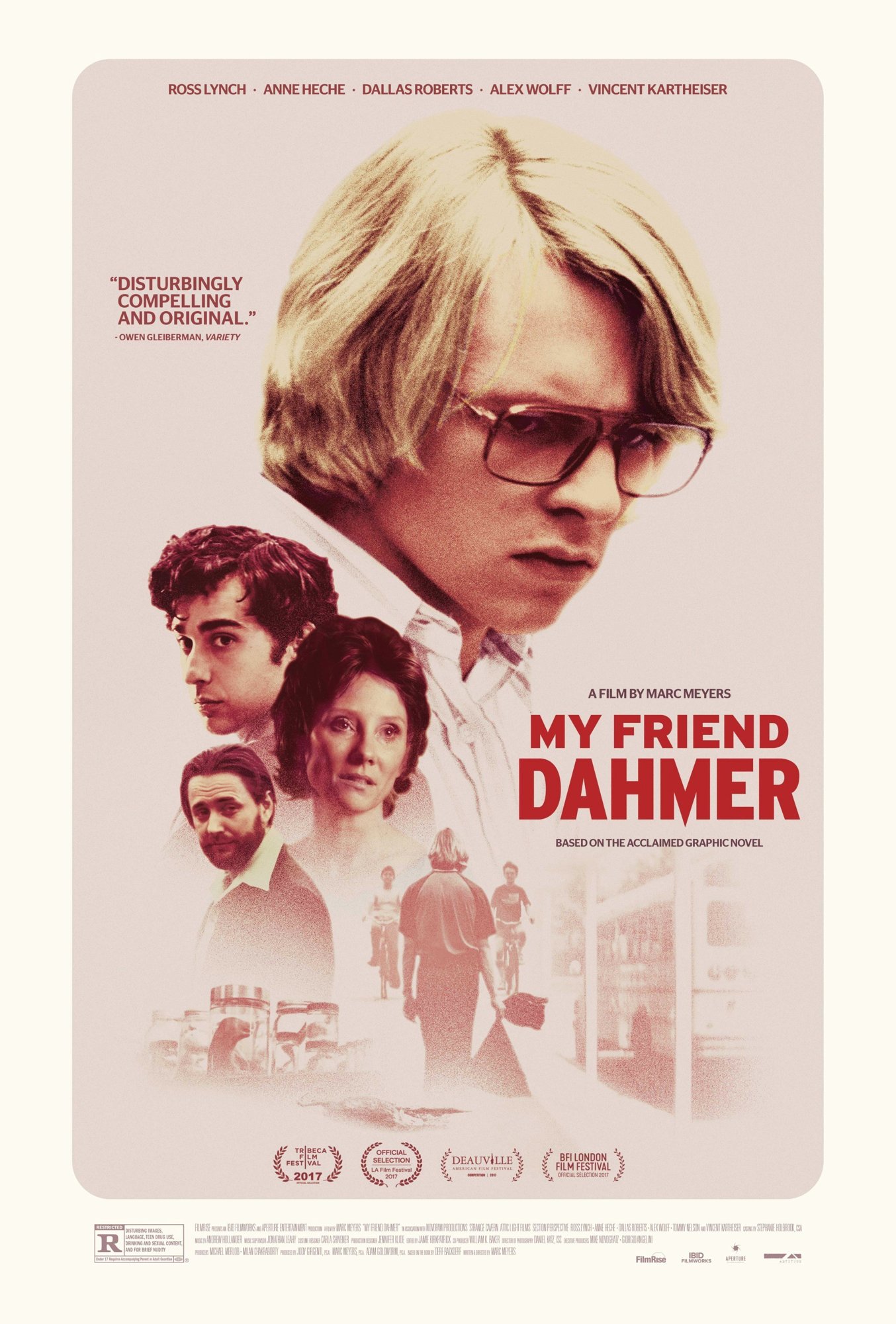 Poster of FilmRise's My Friend Dahmer (2017)