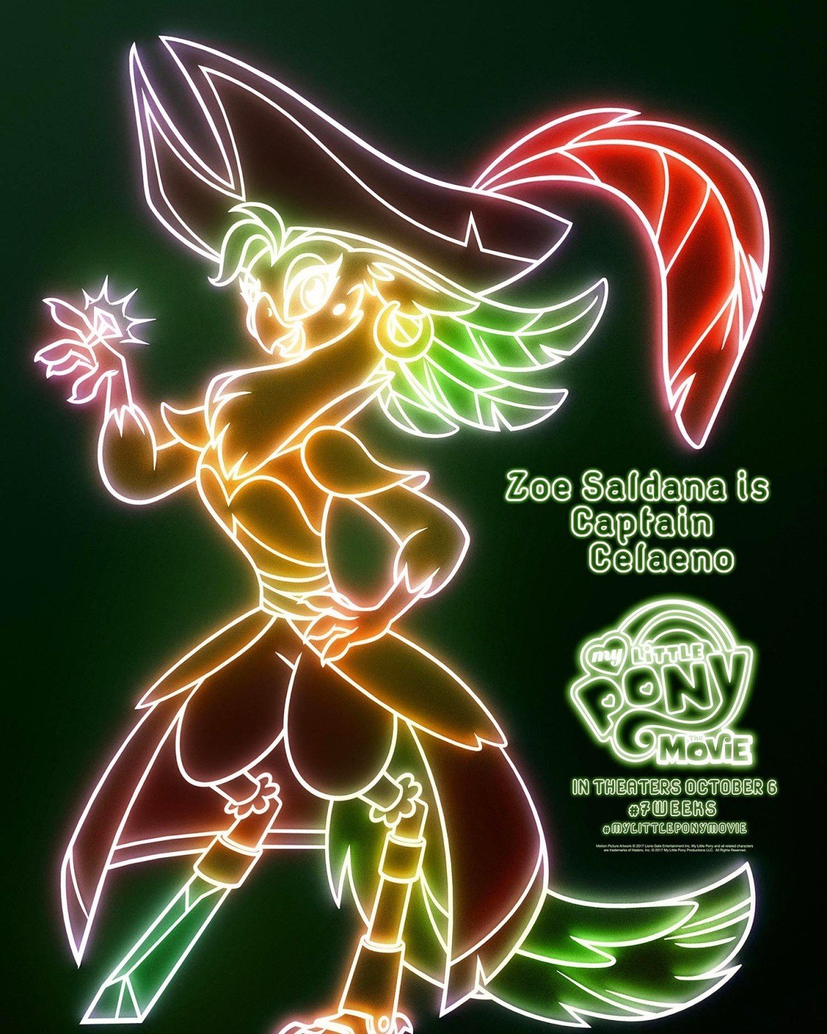 Poster of Lionsgate Films' My Little Pony: The Movie (2017)
