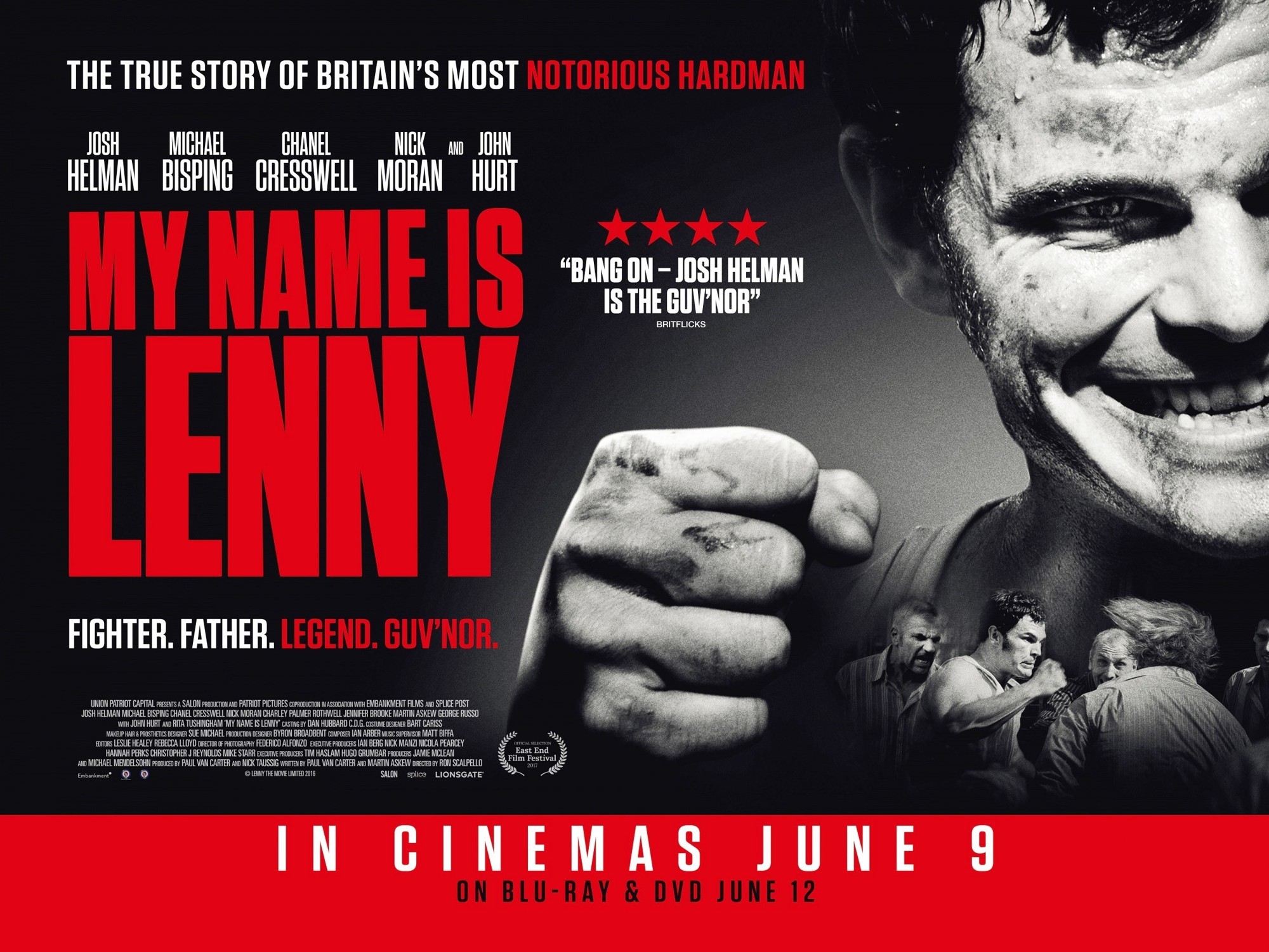 Poster of Salon Pictures' My Name Is Lenny (2017)
