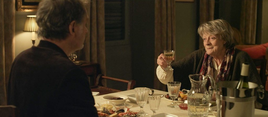 Maggie Smith stars as Mathilde Girard in Cohen Media Group's My Old Lady (2014)
