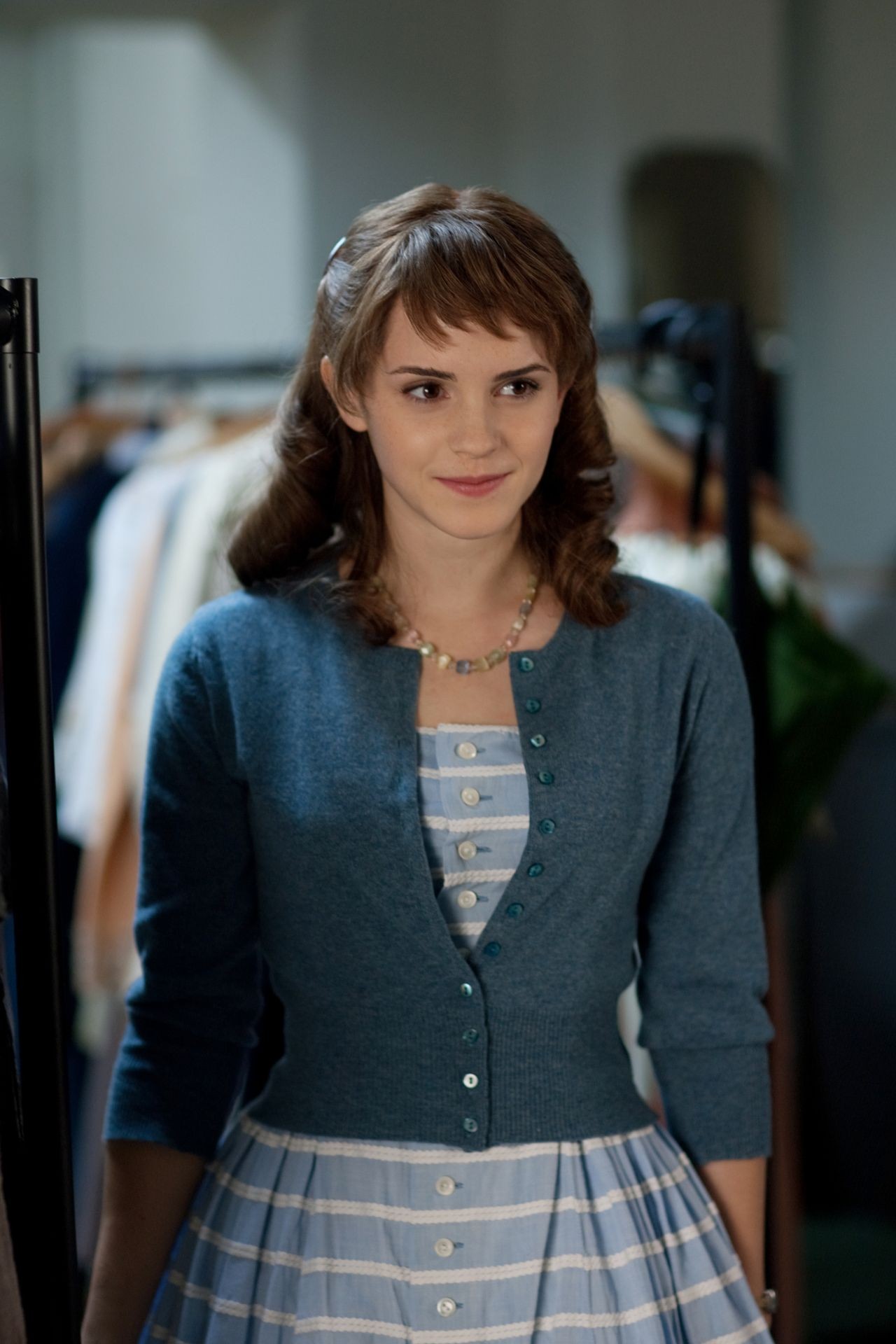 Emma Watson stars as Lucy in The Weinstein Company's My Week with Marilyn (2011). Photo credit by Laurence Cendrowicz.