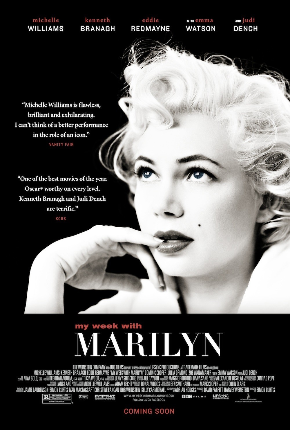 Poster of The Weinstein Company's My Week with Marilyn (2011)