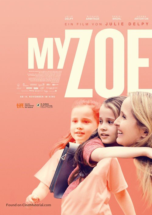 Poster of Blue Fox Entertainment' My Zoe (2021)