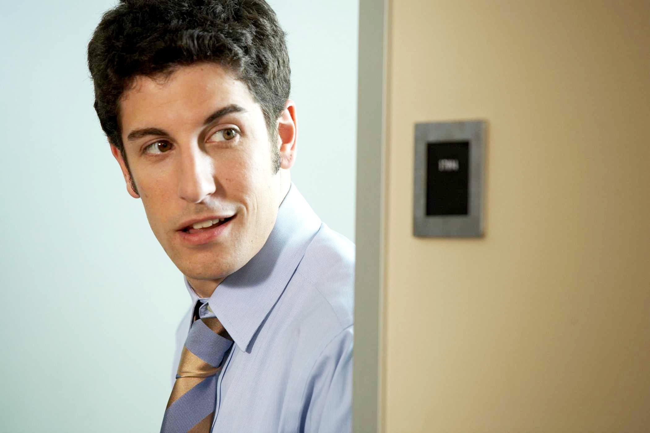 Jason Biggs stars as Dustin in Lions Gate Films' My Best Friend's Girl (2008). Photo credit by Claire Folger.